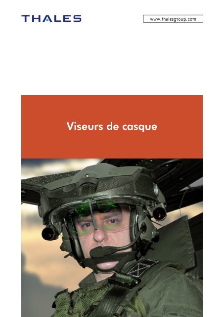 Viseurs de casque - Thales Group