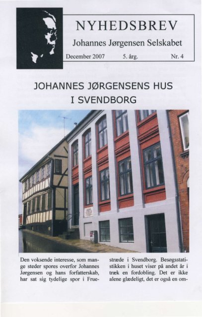 Nr.4 - December 2007 - Johannes JÃ¸rgensen Selskabet