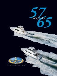 Brochure - Ocean Yachts Inc.
