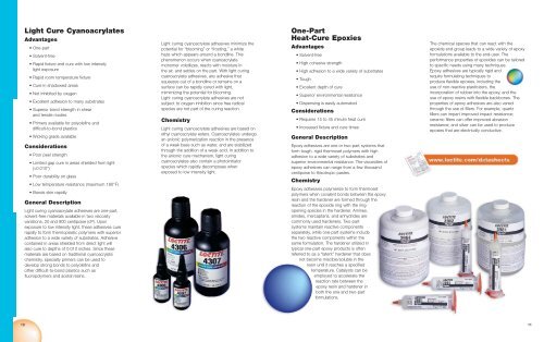 Design Guide for Needle Bonding (LT-3720) - Henkel North America