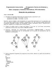 IntroducciÃ³n - Departamento de Lenguajes y Sistemas InformÃ¡ticos