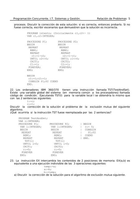 IntroducciÃ³n - Departamento de Lenguajes y Sistemas InformÃ¡ticos