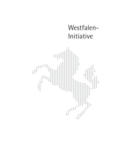 Band 5 - Marke Westfalen - Westfalen Initiative