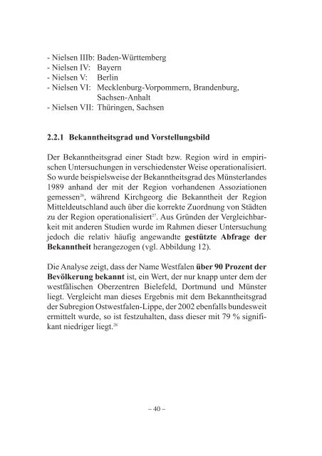 Band 5 - Marke Westfalen - Westfalen Initiative