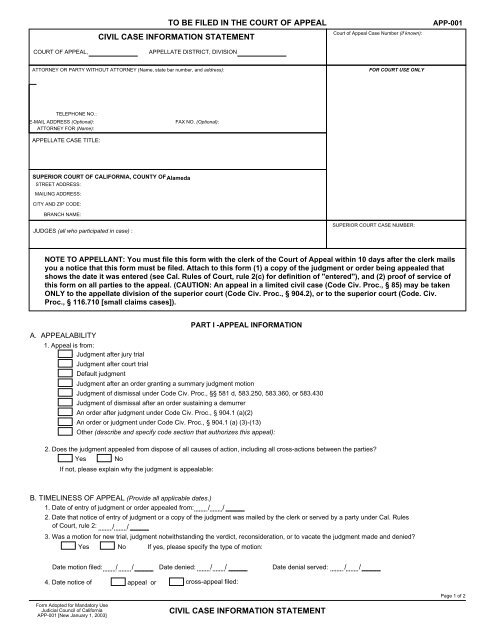 appeal a case in court