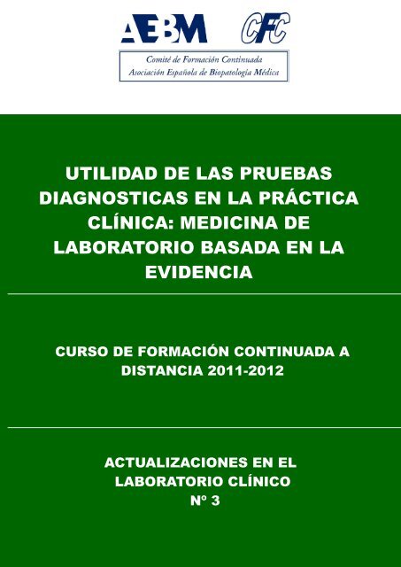 medicina de laboratorio basada en la evidencia - AsociaciÃ³n ...