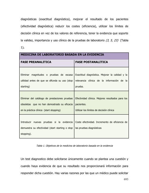 medicina de laboratorio basada en la evidencia - AsociaciÃ³n ...