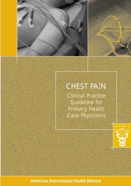 Cpg Chest Pain En Pdf Qxd American International Health Alliance