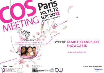 cosmeeting color - Beyond beauty Paris