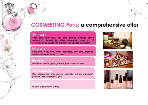cosmeeting color - Beyond beauty Paris