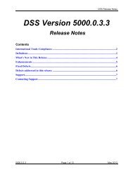 DSS Version 5000.0.3.3 - Landmark Software Manager - Halliburton