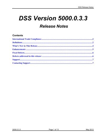 DSS Version 5000.0.3.3 - Landmark Software Manager - Halliburton