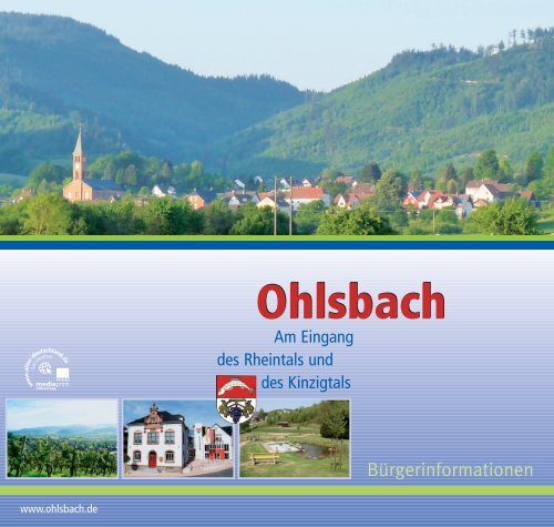 Einrichtungen in Ohlsbach