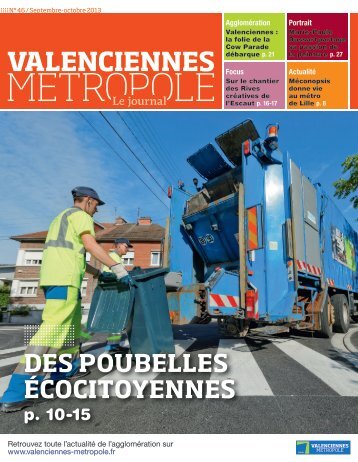 DES POUBELLES ÃCOCITOYENNES - Valenciennes MÃ©tropole