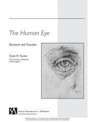 The Human Eye: Structure and Function - Sinauer Associates