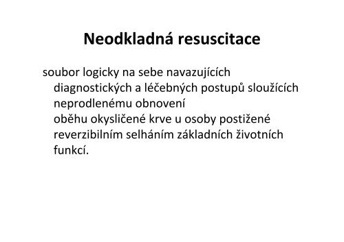 Anesteziologie v kostce medici čb pdf 2011 - 2. lékařská fakulta