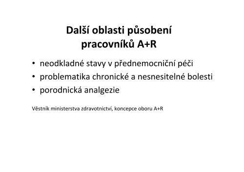 Anesteziologie v kostce medici čb pdf 2011 - 2. lékařská fakulta