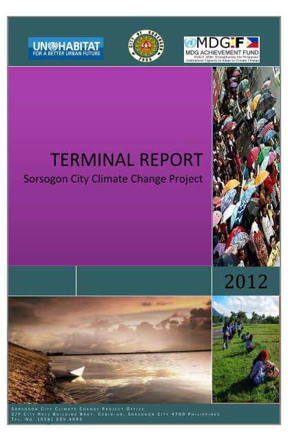Sorsogon City Terminal Climate Change Project Report