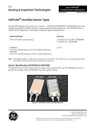 ValProbe Humidity Sensor Replacement