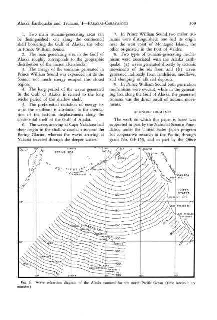 A Study of the Source Mechanism of the Alaska Earthquake and ...