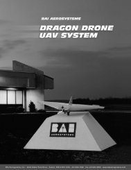 Dragon Drone UAV System - Unmanned Aircraft & Drones
