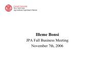 Illeme Bonsi - Juice Products Association