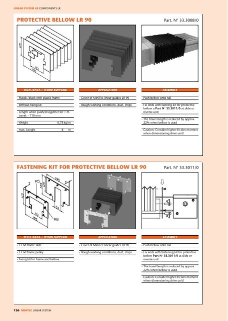 linear system - Profilex sa