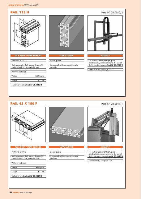 linear system - Profilex sa