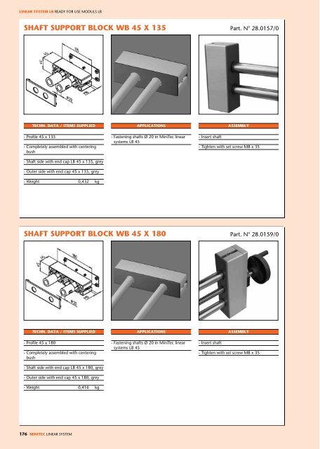 linear system - Profilex sa