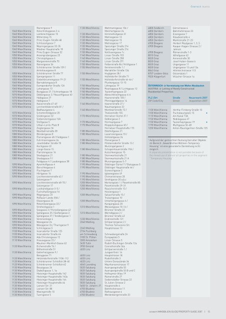 immobilien guide 2007 - conwert Immobilien Invest SE