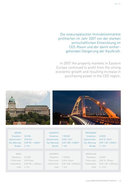 immobilien guide 2007 - conwert Immobilien Invest SE