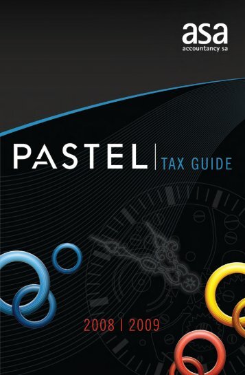 Tax Guide 2008/2009