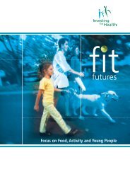 Fit Futures - Department of Health, Social Services and Public Safety