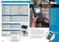 33-960 Series - Micro OTDRs - IDEAL INDUSTRIES