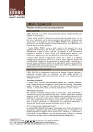 IDEAL SEALER - Valoroso SRL