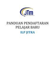 ILP Jitra - Jabatan Tenaga Manusia