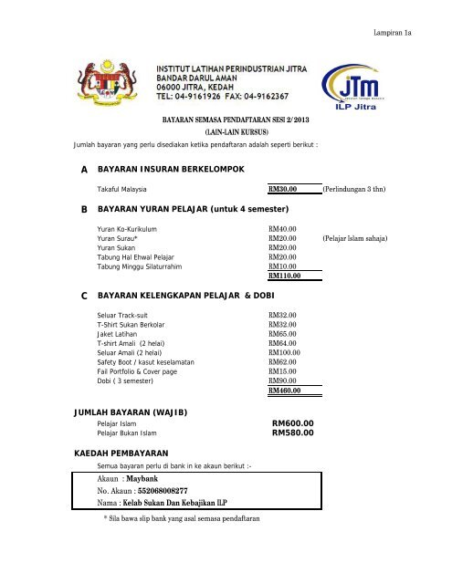 ILP Jitra - Jabatan Tenaga Manusia