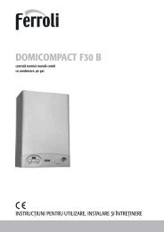 Domicompact F30 B.qxp - Ferroli