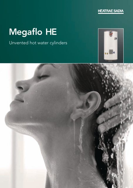Heatrae Sadia Megaflo HE Sales Brochure - Advanced Water