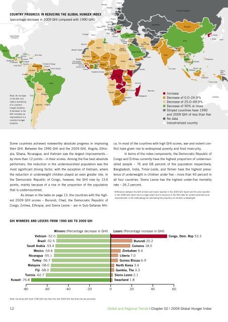 2009 Global Hunger Index - International Food Policy Research ...