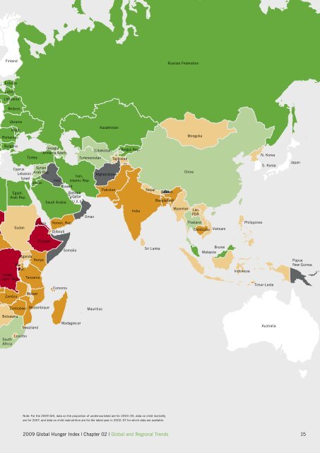 2009 Global Hunger Index - International Food Policy Research ...