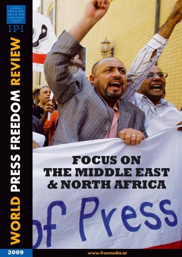 focus on the middle east & north africa - International Press Institute