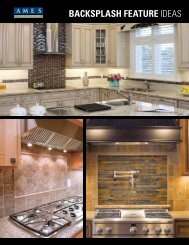 BACKSPLASH FEATURE IDEAS - Ames Tile & Stone