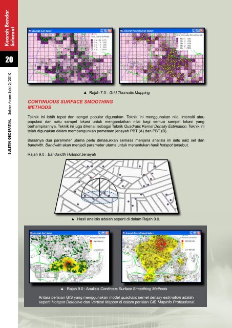 GIS Sana Sini - Malaysia Geoportal