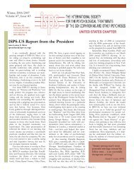 March 2007 - ISPS-US