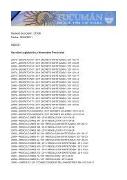 Numero de boletin: 27508 Fecha: 12/04/2011 INDICE: SecciÃ³n ...