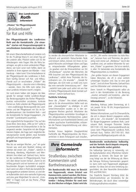 Mitteilungsblatt Juli-August 2012 (PDF) - Gemeinde Kammerstein