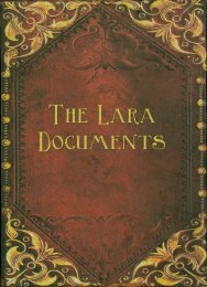 The Lara Documents - All Things Uru