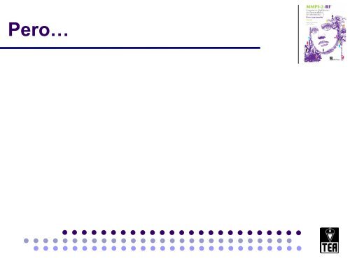 Objetivo del MMPI-2-RF - TEA Ediciones