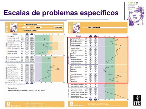 Objetivo del MMPI-2-RF - TEA Ediciones